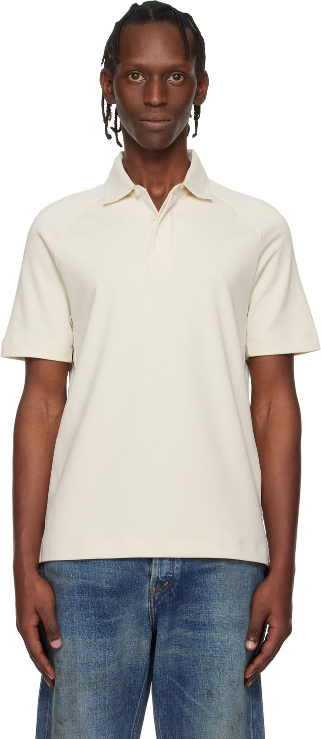 Raglan Short-Sleeve Polo
