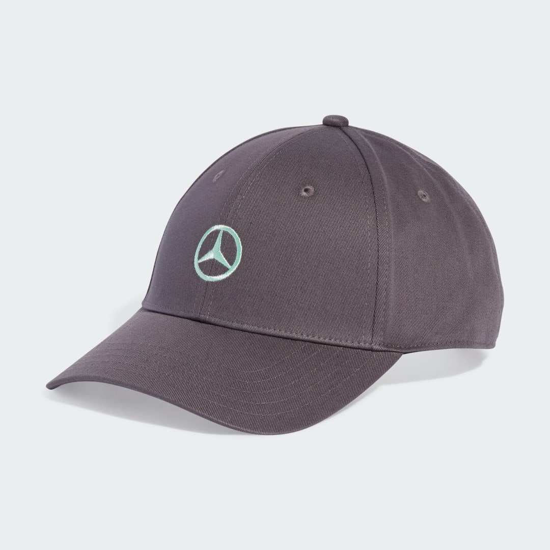 Шапка с козирка adidas Performance Mercedes-AMG Petronas Formula One Team Fan Cotton Cap Сиво | JX1414, 0