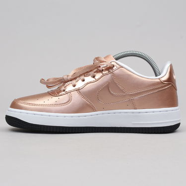 Кецове и обувки Nike Air Force 1 SE ''Metallic Bronze'' GS Кафяво | 877083-901, 0