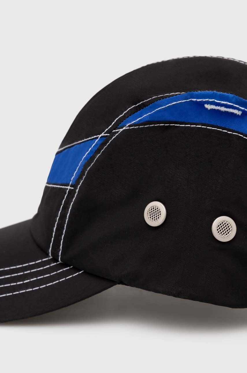 Шапка с козирка ADER ERROR Black Contrast-Stitch Baseball Cap Черно | BN01SSHW0202, 1