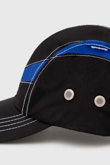 Шапка с козирка ADER ERROR Black Contrast-Stitch Baseball Cap Черно | BN01SSHW0202, 1