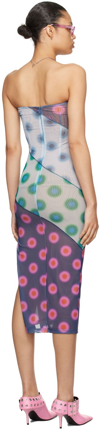 Pокля Miaou Miaou Lila Midi Tube Dress Многоцветен | 5025PM1PDP, 2