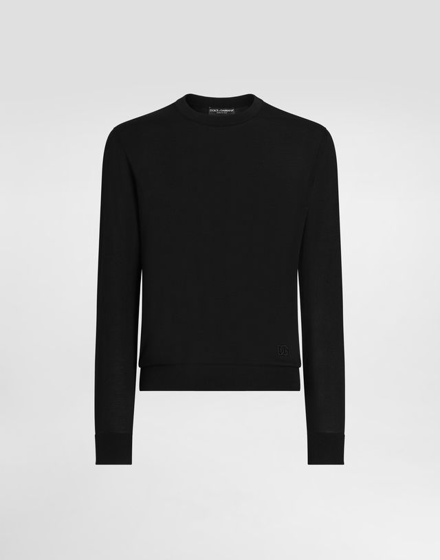 Dolce & Gabbana Silk Crewneck Pullover