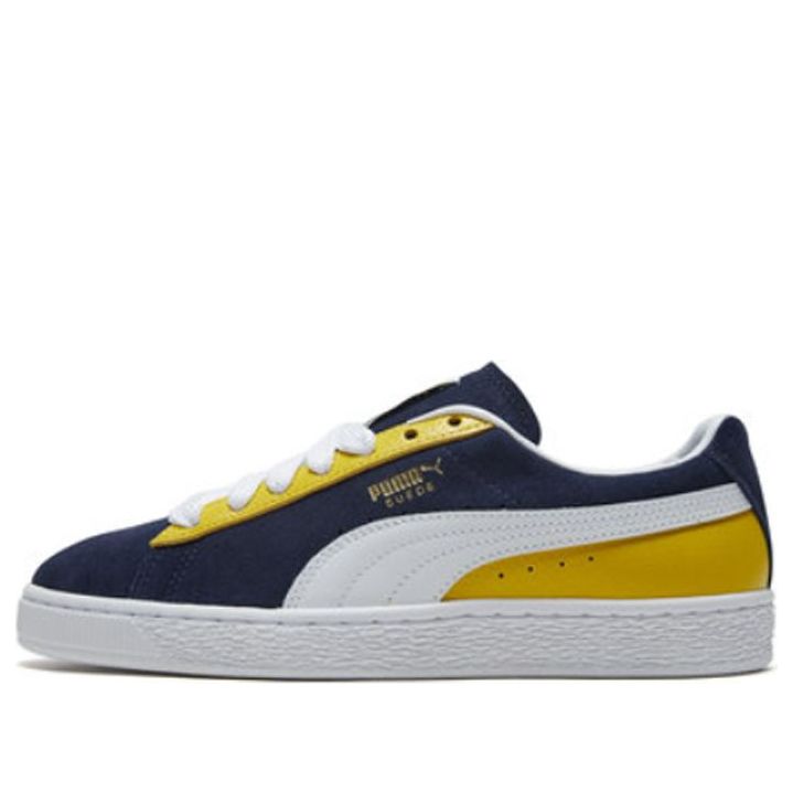 Кецове и обувки Puma SUEDE Classic Block Синьо | 369873-02