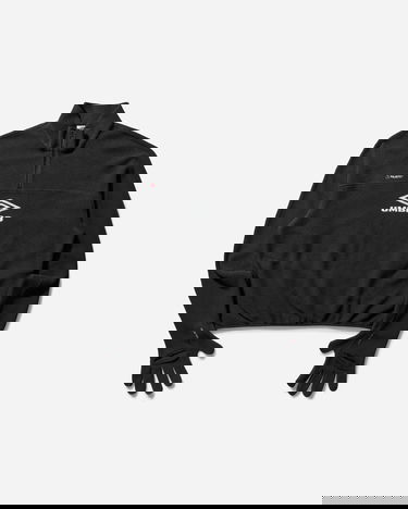 Суитчър Umbro Fazi Gloved Polartec Fleece Черно | UBMW0350FA223 GRY0003, 0