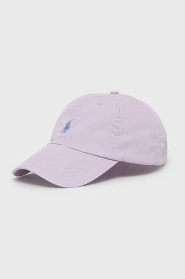 Шапка с козирка Polo by Ralph Lauren Polo Ralph Lauren Baseball Cap Лилаво | 710673213048, 0