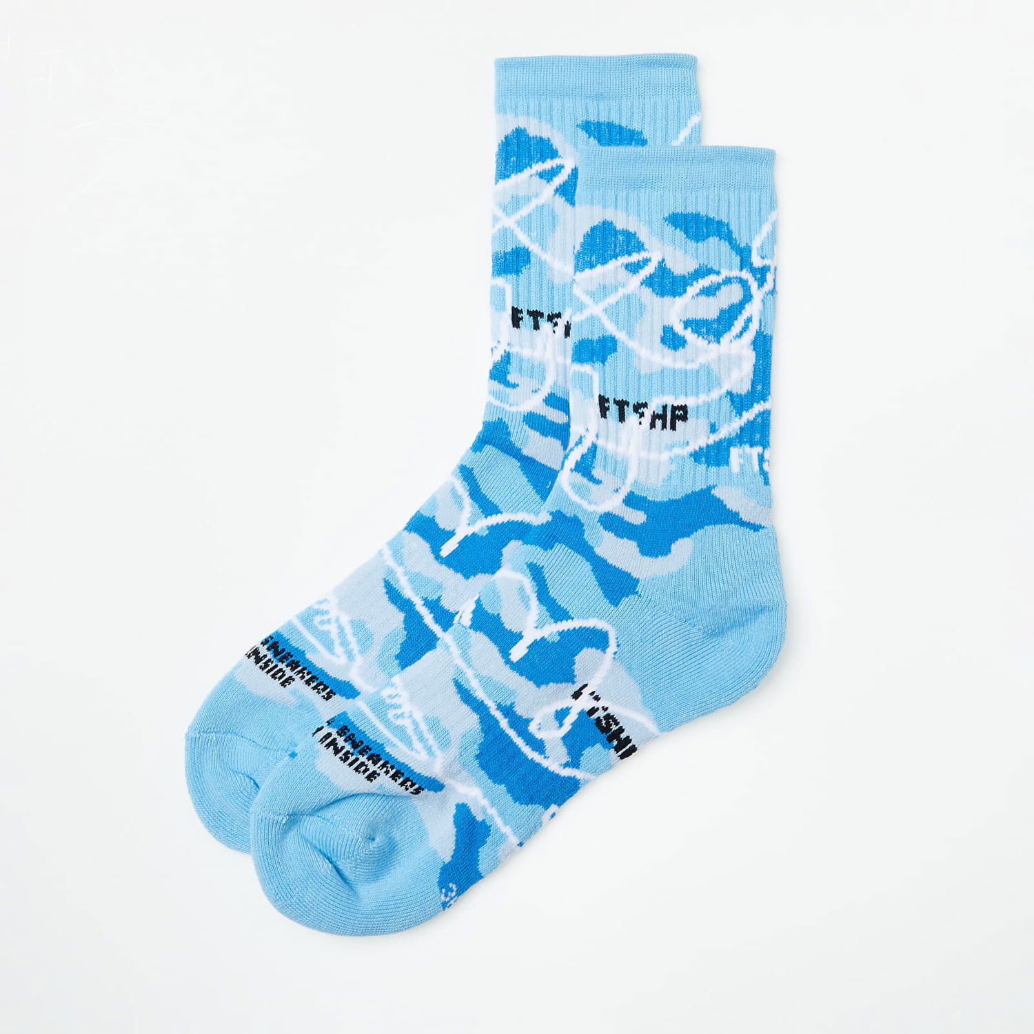 Чорапи Footshop The Basketball Socks Синьо | FTSHP_320, 1