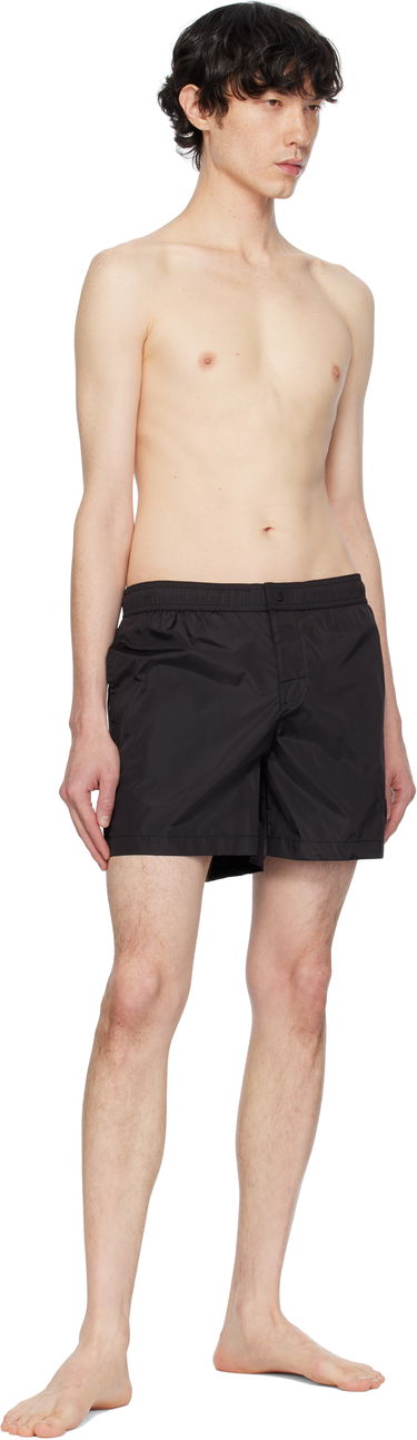 Бански Moncler Moncler Archivio Creativo Swim Shorts Черно | K10912C0000453326, 4
