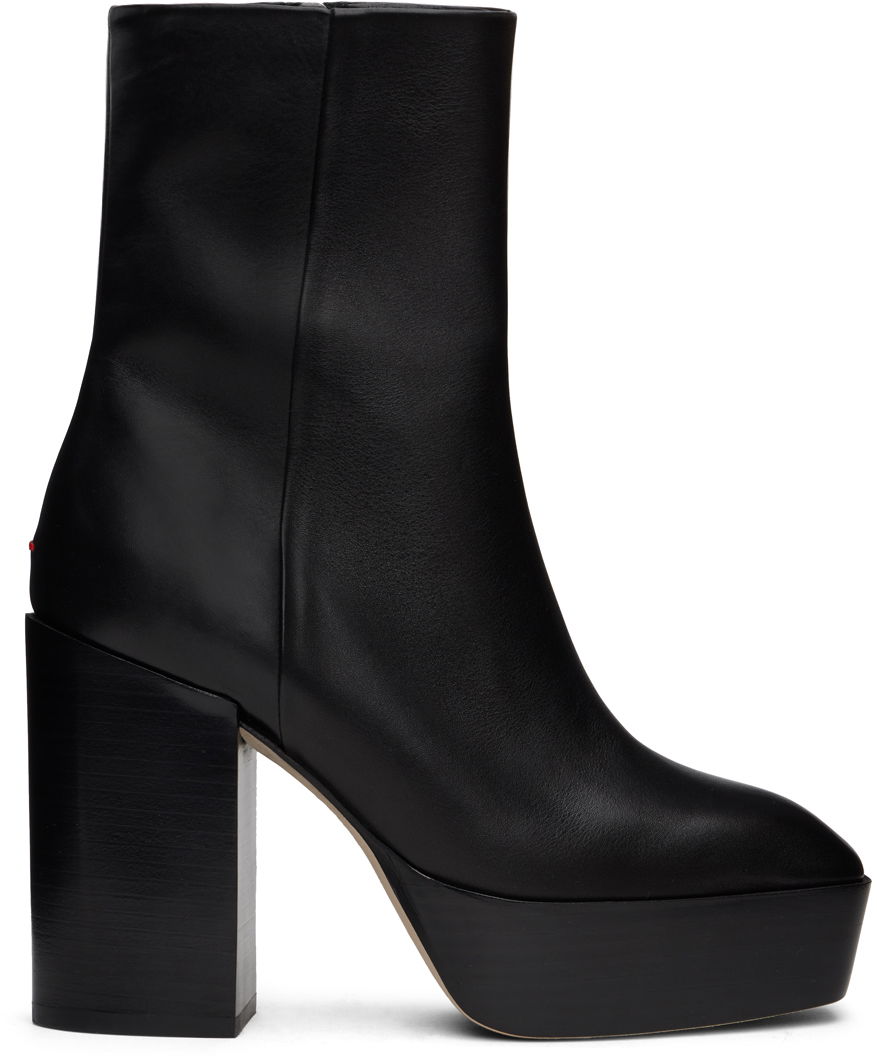 Облекло Aeyde Aeyde Berlin Platform Boots Черно | A11-AB-BRLS11BL-223-800-046, 0