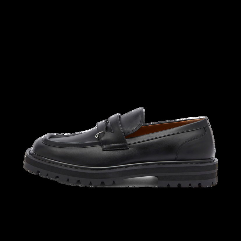 Кецове и обувки Marni Piercing Loafer Черно | MOMR005903-P5088-00N99