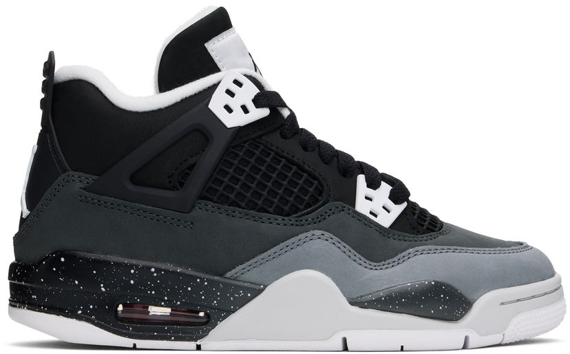 Кецове и обувки Jordan Air Jordan 4 Retro Черно | FQ8213-002