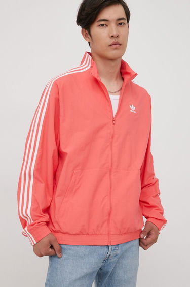Ветровка adidas Originals Lock Up Червено | hc1999, 4