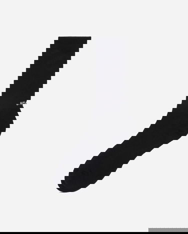Чорапи WTAPS Patterned Crew Socks Черно | 252MYDT-UWM05 BLACK, 3