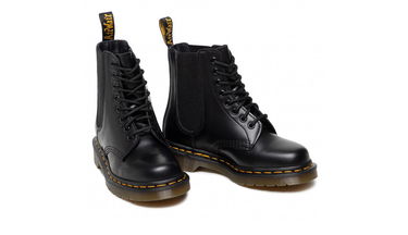 Кецове и обувки Dr. Martens 1460 Harper Smooth Leather Черно | DM26962001, 3