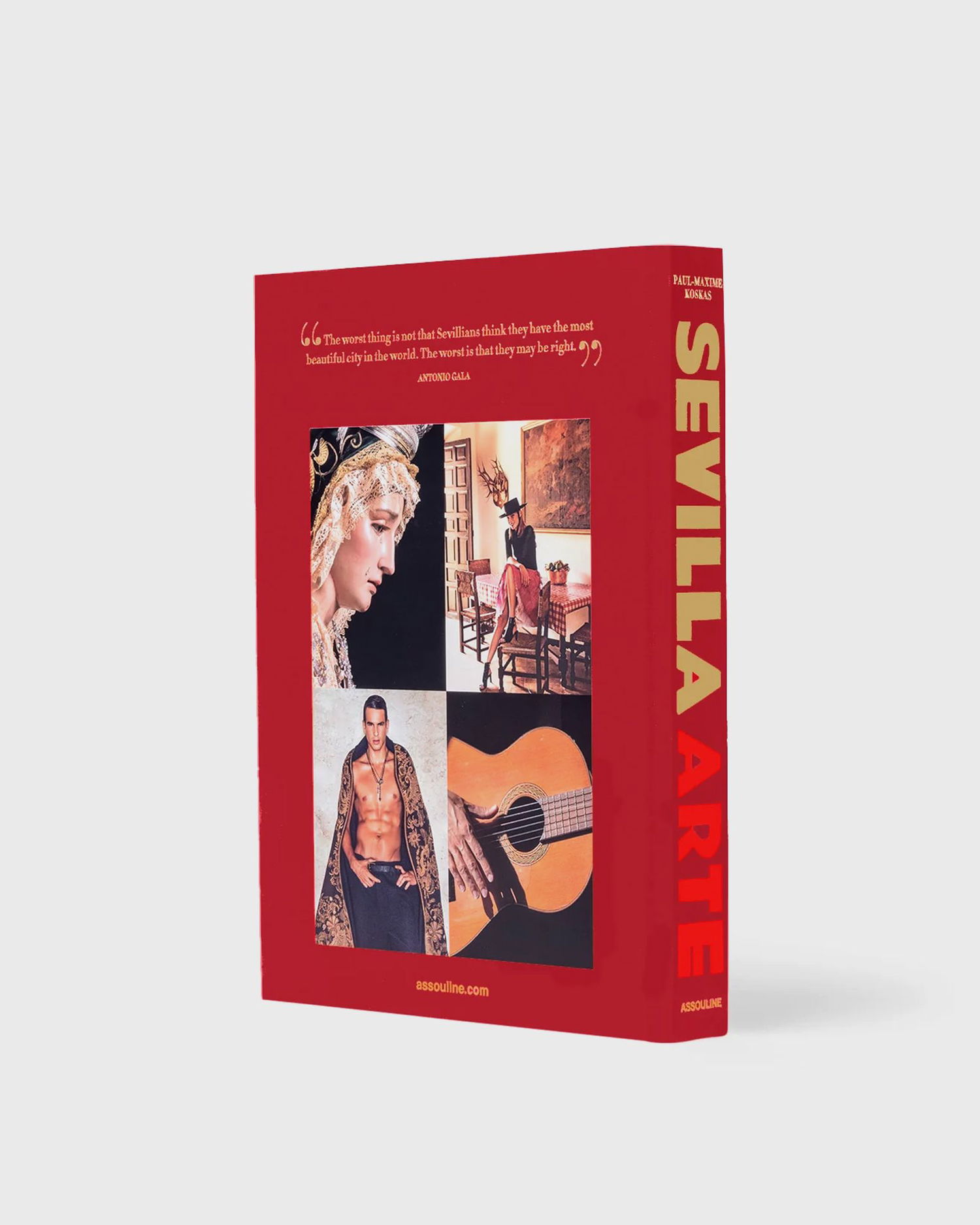 Книга и списание ASSOULINE Sevilla Arte Многоцветен | 9781649803405, 1