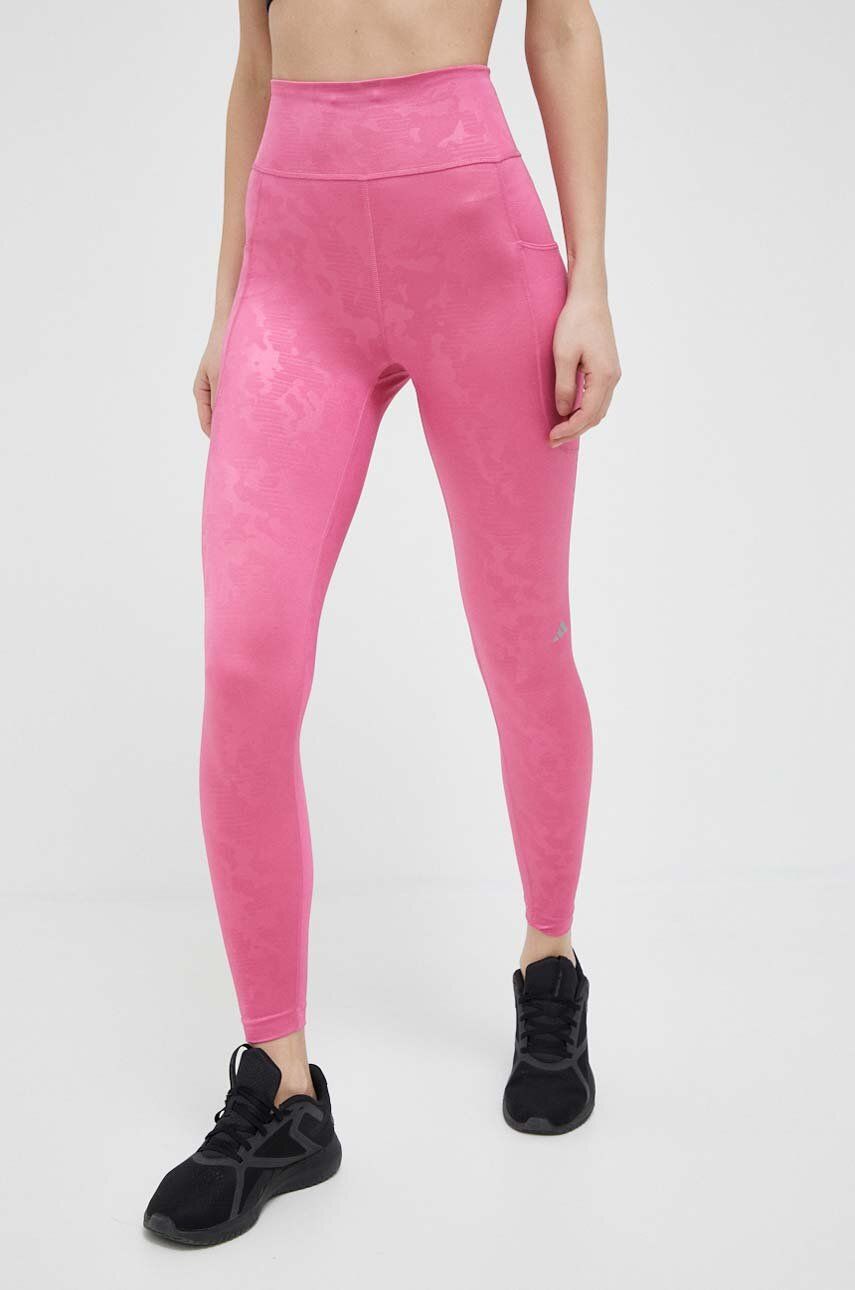 Клинове adidas Performance DailyRun Leggings Розово | HR5390, 0