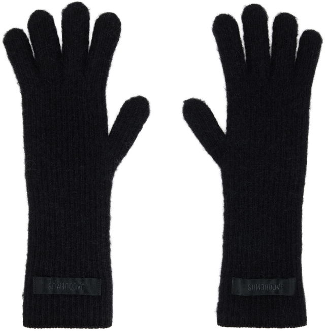 'The Gros Grain' Knit Gloves