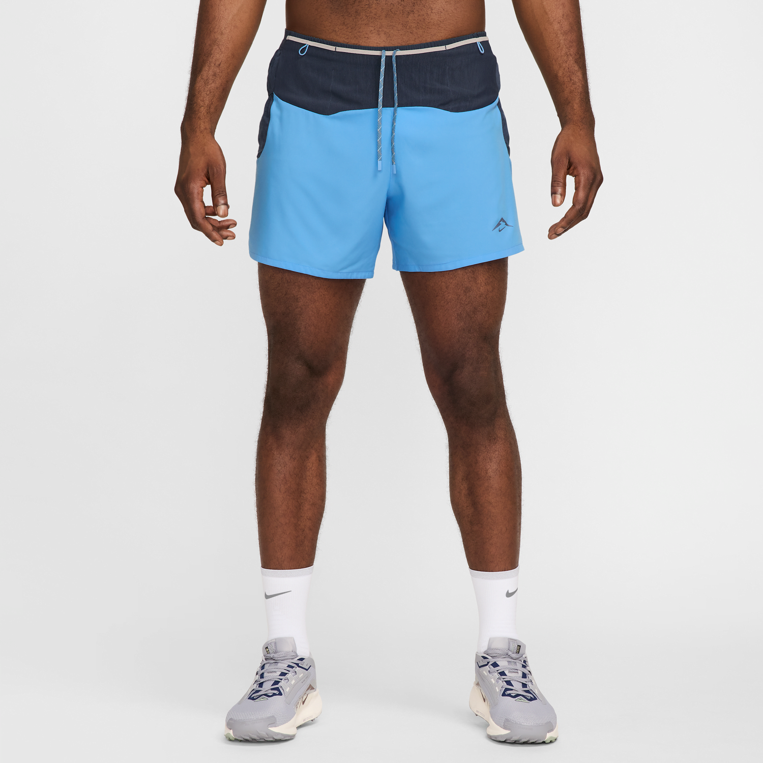 Къси панталони Nike Trail Second Sunrise Dri-FIT ADV 5" Running Shorts with Liner Синьо | HJ3572-412, 1