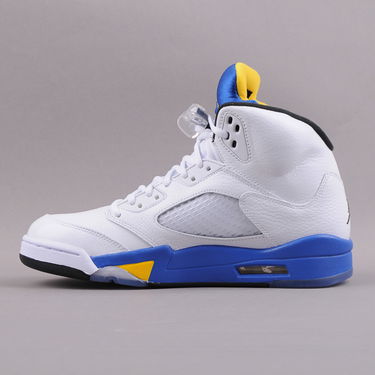 Кецове и обувки Jordan Air Jordan 5 Retro "Laney" 2013 Бяло | 136027 189, 0