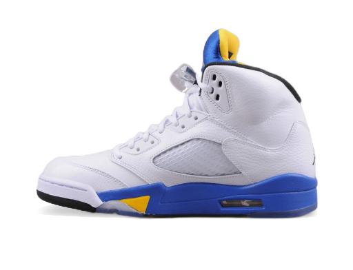 Кецове и обувки Jordan Air Jordan 5 Retro "Laney" 2013 Бяло | 136027 189