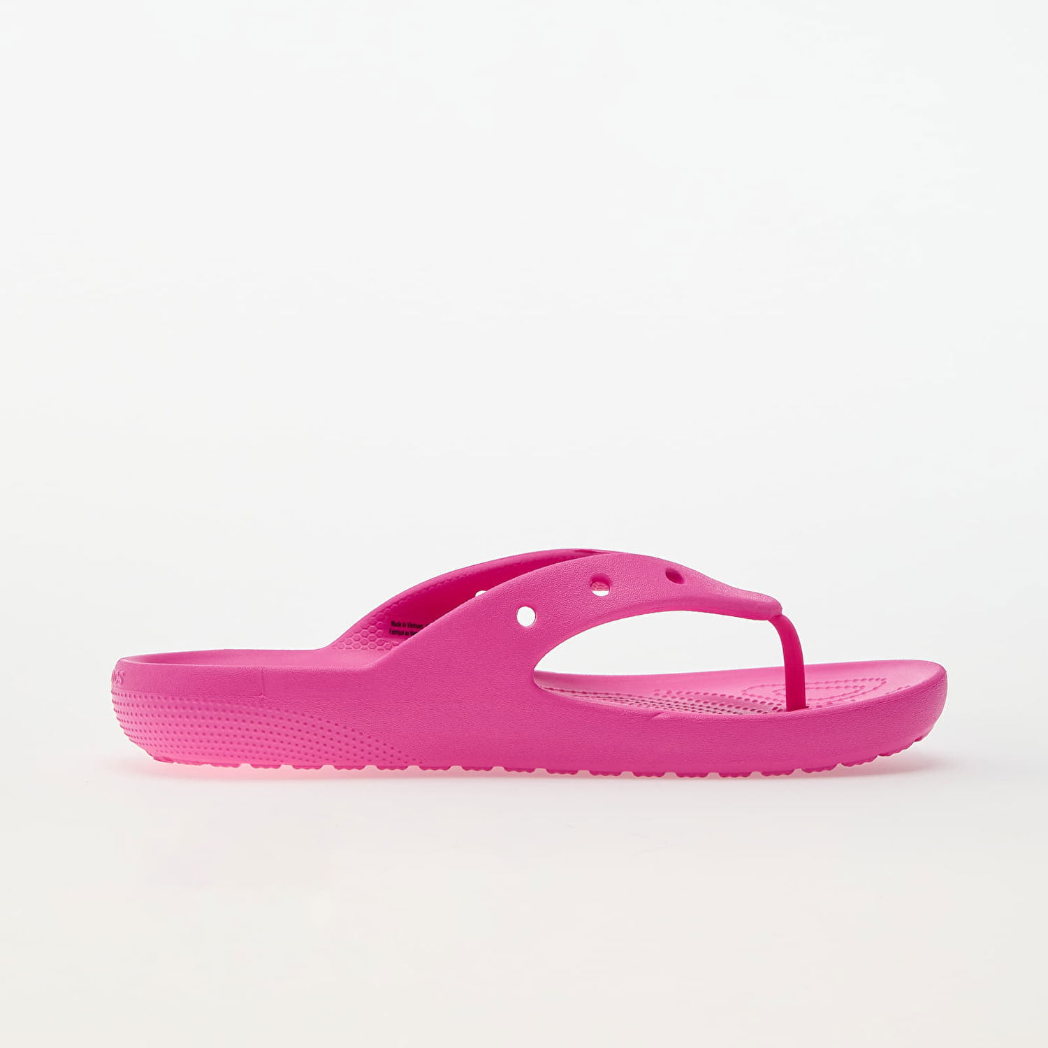 Кецове и обувки Crocs Slippers Classic Flip v2 Juice Розово | 209402-6U, 1