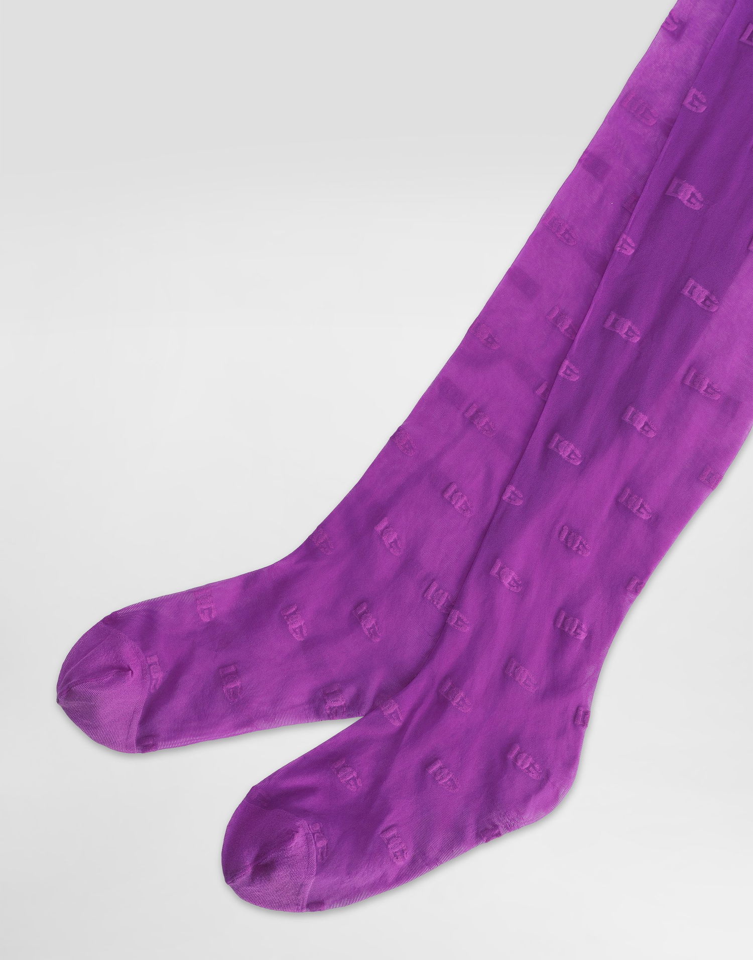 Чорапи Dolce & Gabbana Dolce & Gabbana 15 Denier Tights Лилаво | O4B16TONP13F0571, 1