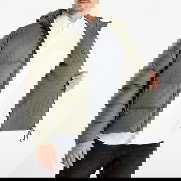 Пухо яке Emporio Armani Mountain Polar Big Logo Hooded Puffer Jacket Зелено | 7M000694AF15956U8142, 4