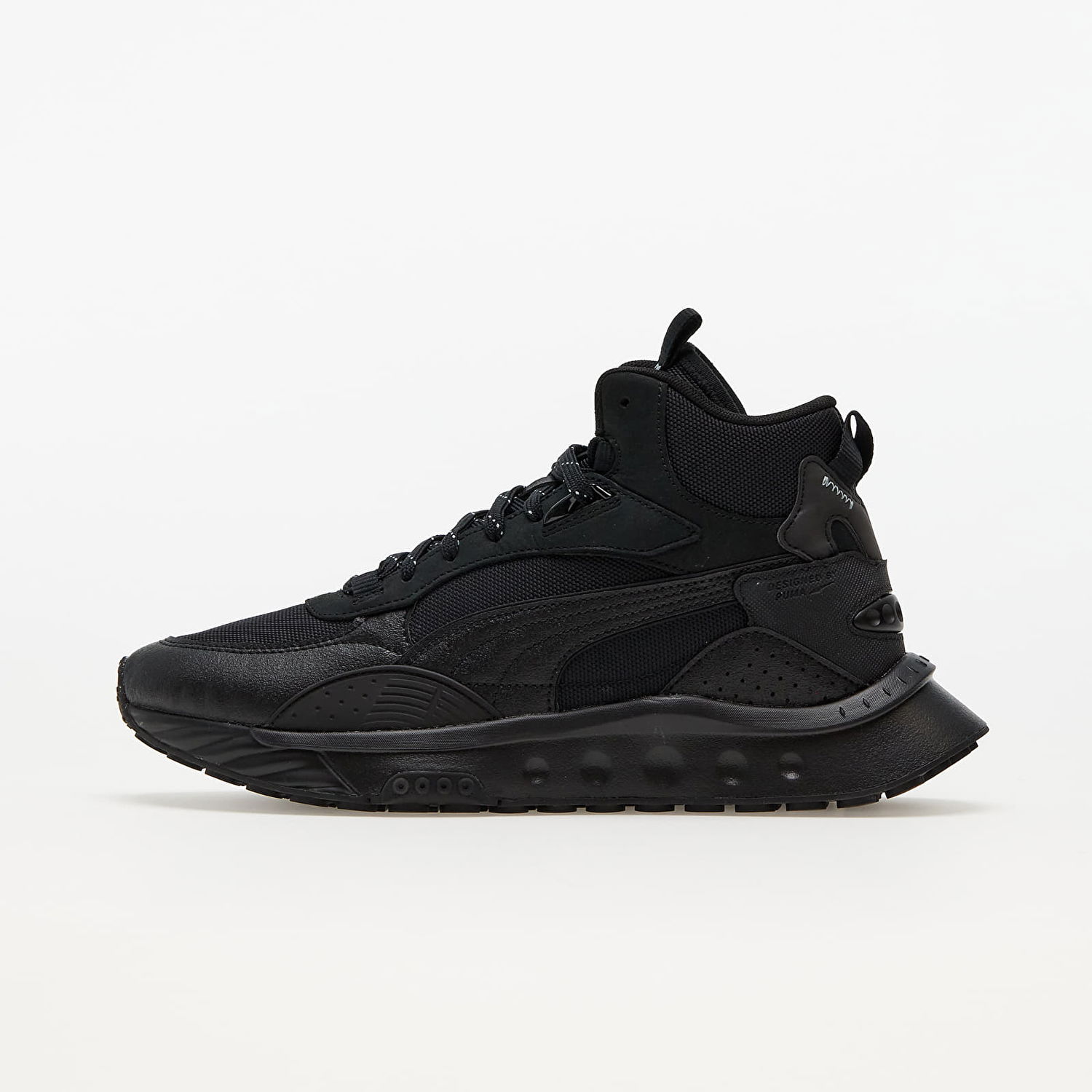 Кецове и обувки Puma Wild Rider Mid Core "Black" Черно | 38200301, 0