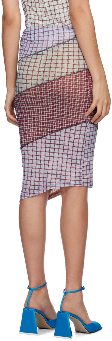 Пола Miaou Miaou Sienna Midi Wrap Skirt Многоцветен | 4031PM2BRS, 2