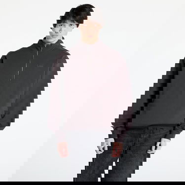 Суитчър Vans LX Van D Half Zip Sweatshirt Кафяво | VN000MEKY7U1, 0