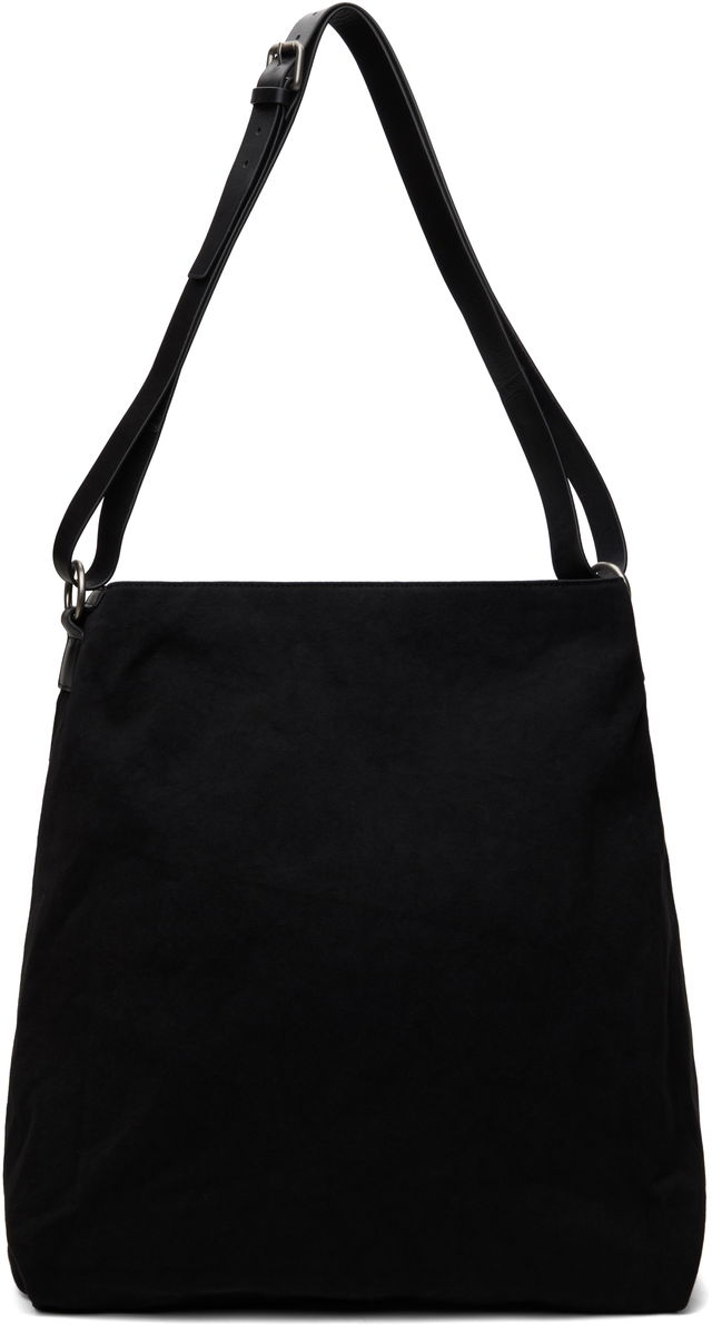 Dries Van Noten Large Canvas Shoulder Bag