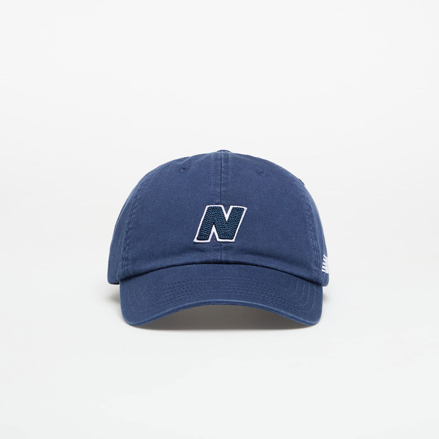 Шапка New Balance 6 Panel Block N Hat V 2.0 Universal Тъмно синьо | LAH51005NNY, 0
