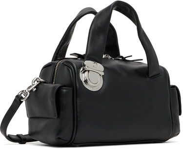 Дамска чанта Marc Jacobs Marc Jacobs Mini Pushlock Satchel Черно | H751L03FA22, 2