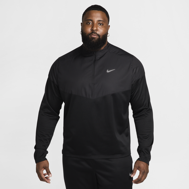 Суитчър Nike Sphere Therma-FIT Running Half Zip Top Черно | FZ1115-010, 0