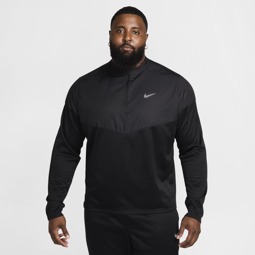 Суитчър Nike Sphere Therma-FIT Running Half Zip Top Черно | FZ1115-010