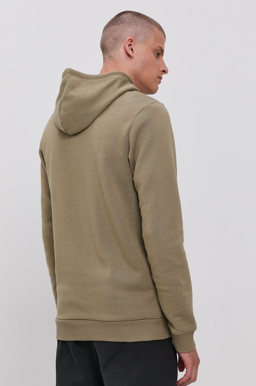 Суитчър adidas Originals Hoodie Logo Зелено | H12201, 1