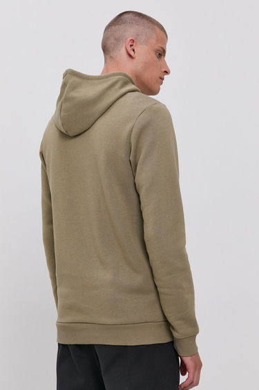 Суитчър adidas Originals Hoodie Logo Зелено | H12201, 1