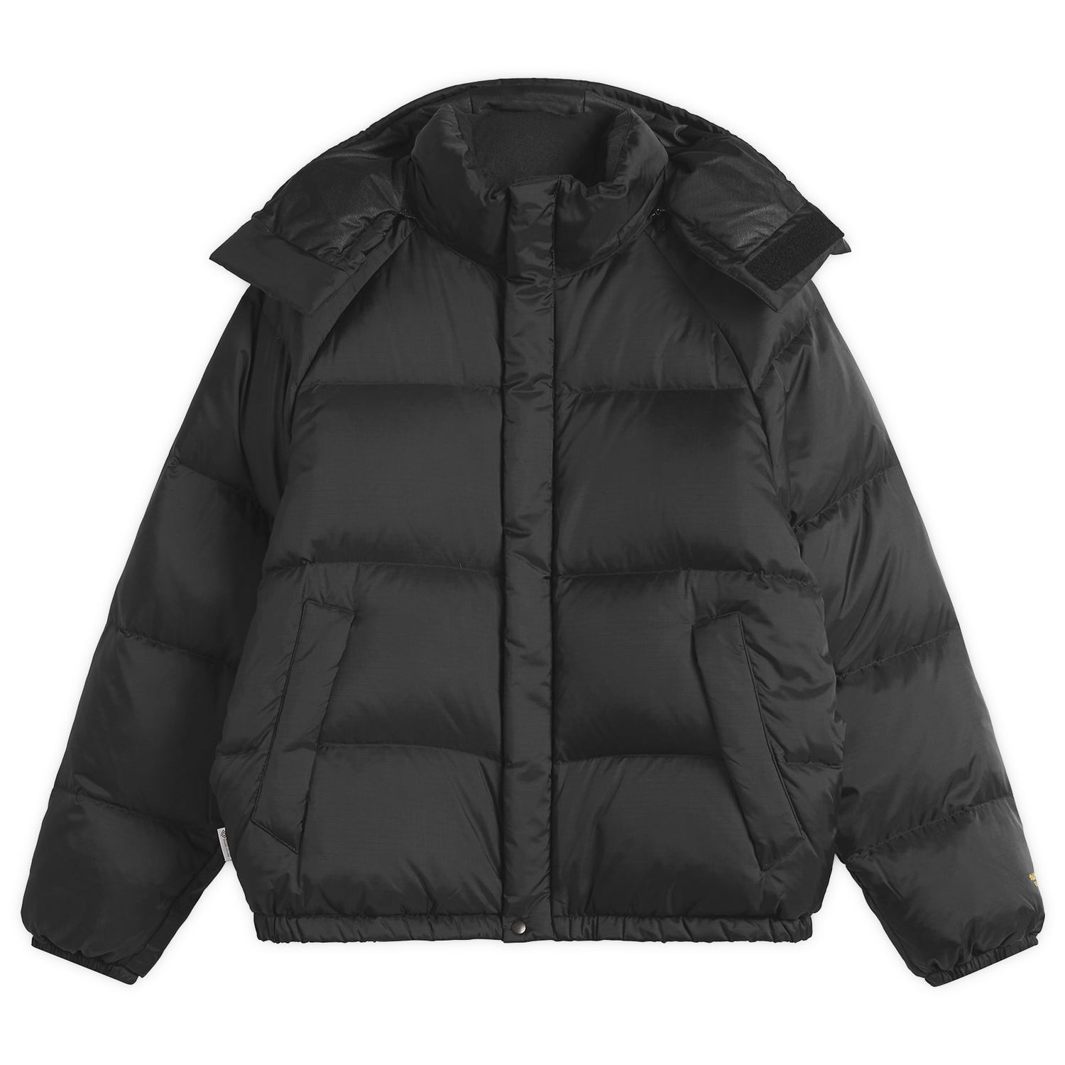 Пухо яке thisisneverthat thisisneverthat x GORE-TEX WINDSTOPPER Puffer Down Jacket Черно | GT253GOWHS01, 0