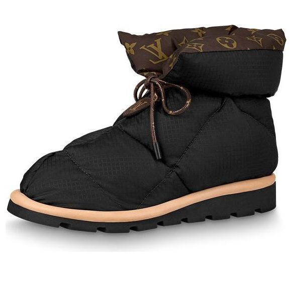 Кецове и обувки Louis Vuitton Pillow Comfort Ankle Boots Черно | 1A8T3B