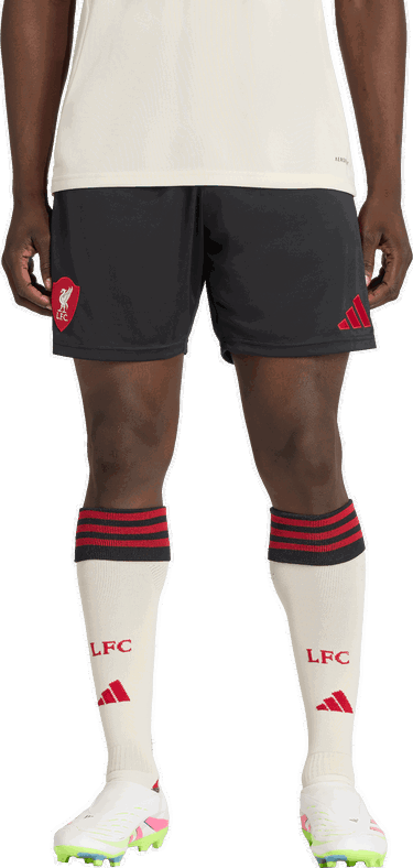 Къси панталони adidas Performance Liverpool FC 25/26 Away Shorts Черно | JY4233, 4