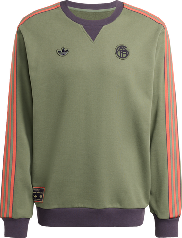 Суитчър adidas Originals FC Bayern Munich Icon Sweatshirt Зелено | jm9428, 0
