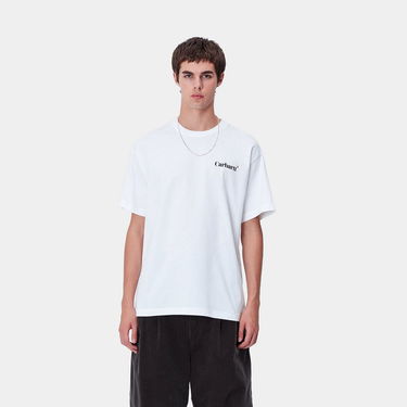 Тениска Carhartt WIP Short Sleeve Graphic Logo T-Shirt Бяло | I033967_9, 0