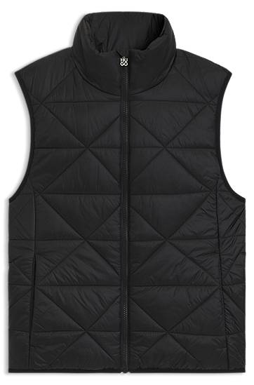 Жилетка BOSS Triangle Quilted Padded Gilet Черно | 50544136, 0