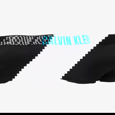 Боксерки CALVIN KLEIN Microfiber Stretch Low Rise Trunk 3-Pack Multicolor Черно | 000NB3611A VVL, 2