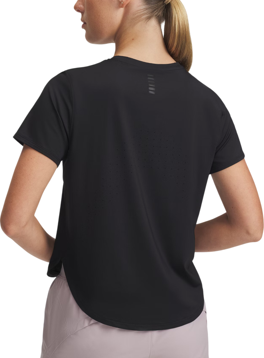 Тениска Under Armour Under Armour UA Launch Elite Short Sleeve T-Shirt Черно | 1389564-001, 1