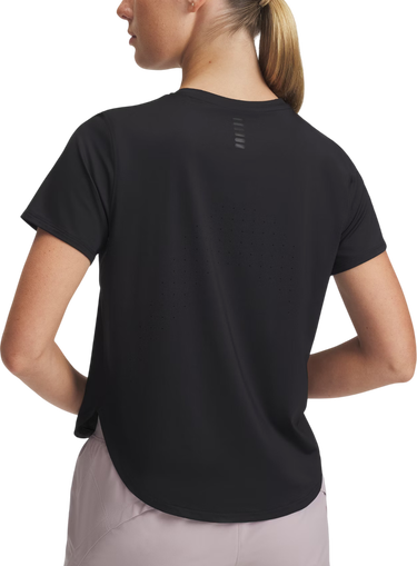 Тениска Under Armour Under Armour UA Launch Elite Short Sleeve T-Shirt Черно | 1389564-001, 1