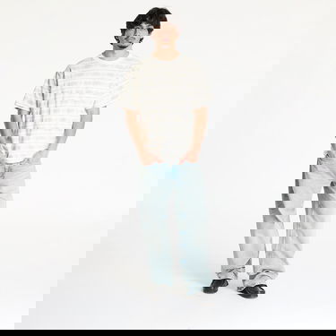 Тениска Vans LX Shorebreak Patterned Short Sleeve Knit T-Shirt Бяло | VN000MGWFS81, 3