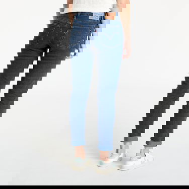 Дънки Levi's Stellar Stretch Boyfriend Jeans Blue Тъмно синьо | 19887-0342, 2
