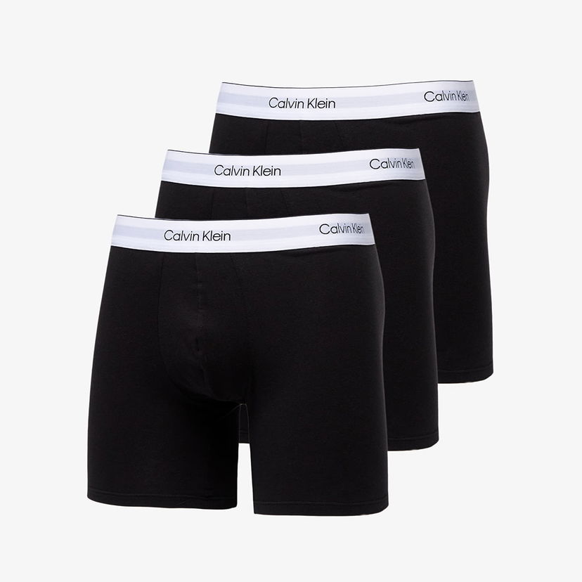 Боксерки CALVIN KLEIN 3-Pack Boxer Brief Черно | NB3964A UB1