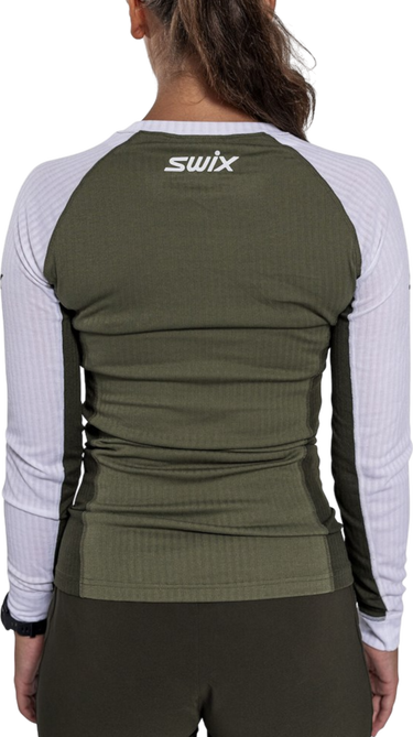 Фланелка SWIX RaceX Classic Long Sleeve Shirt Зелено | 10110-23-48102, 2